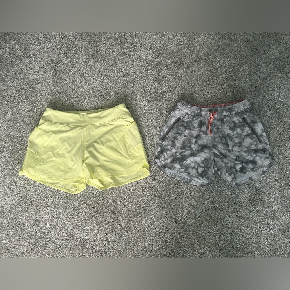 Athleta shorts bundle: Size 14/Kids XL Athletic Shorts
